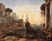 Claude Lorrain Ulysses Returns Chryseis to her Father vgh Sweden oil painting reproduction